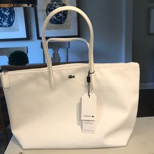 Lacoste tote bag